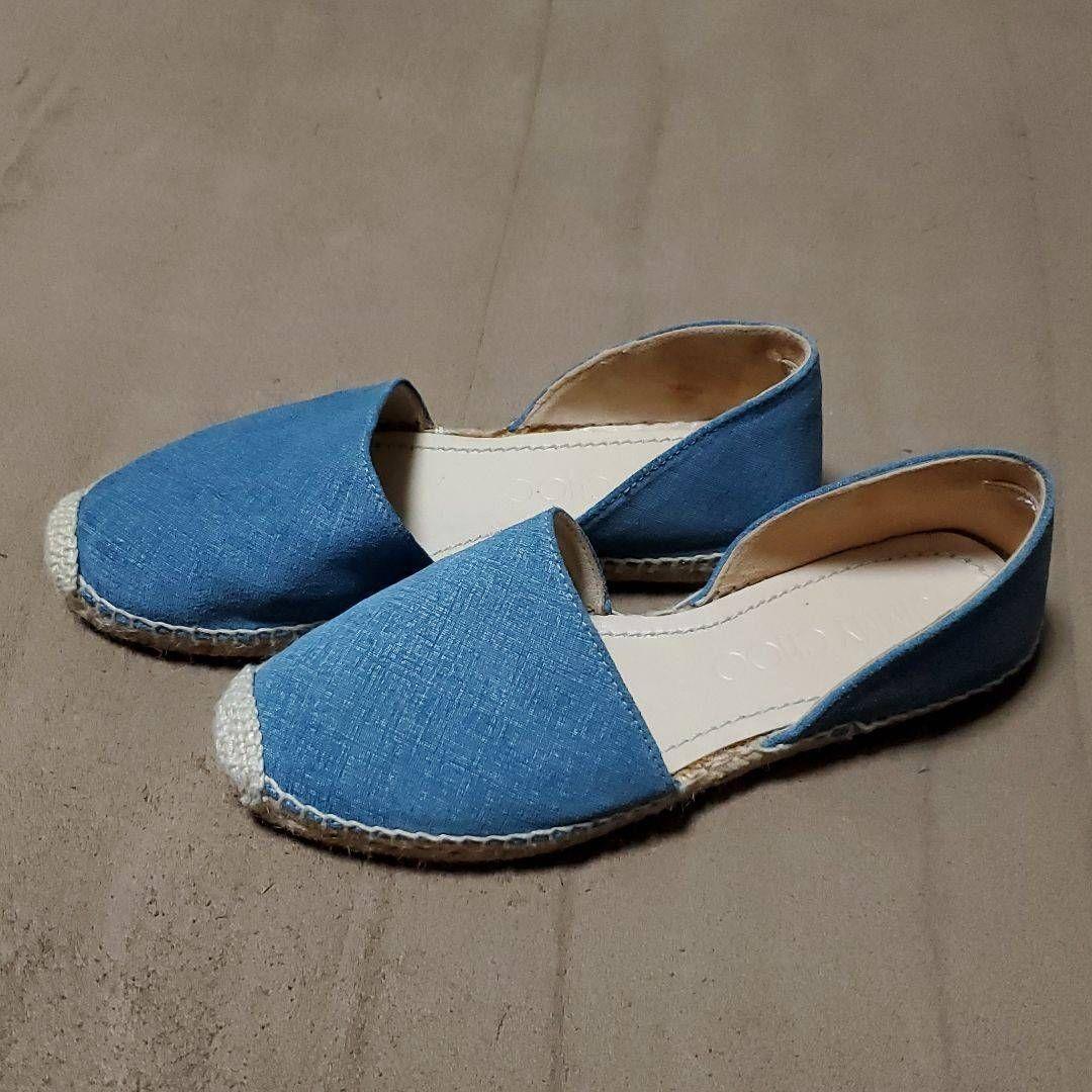 JIMMY CHOO ジミーチュウ エスパドリーユ