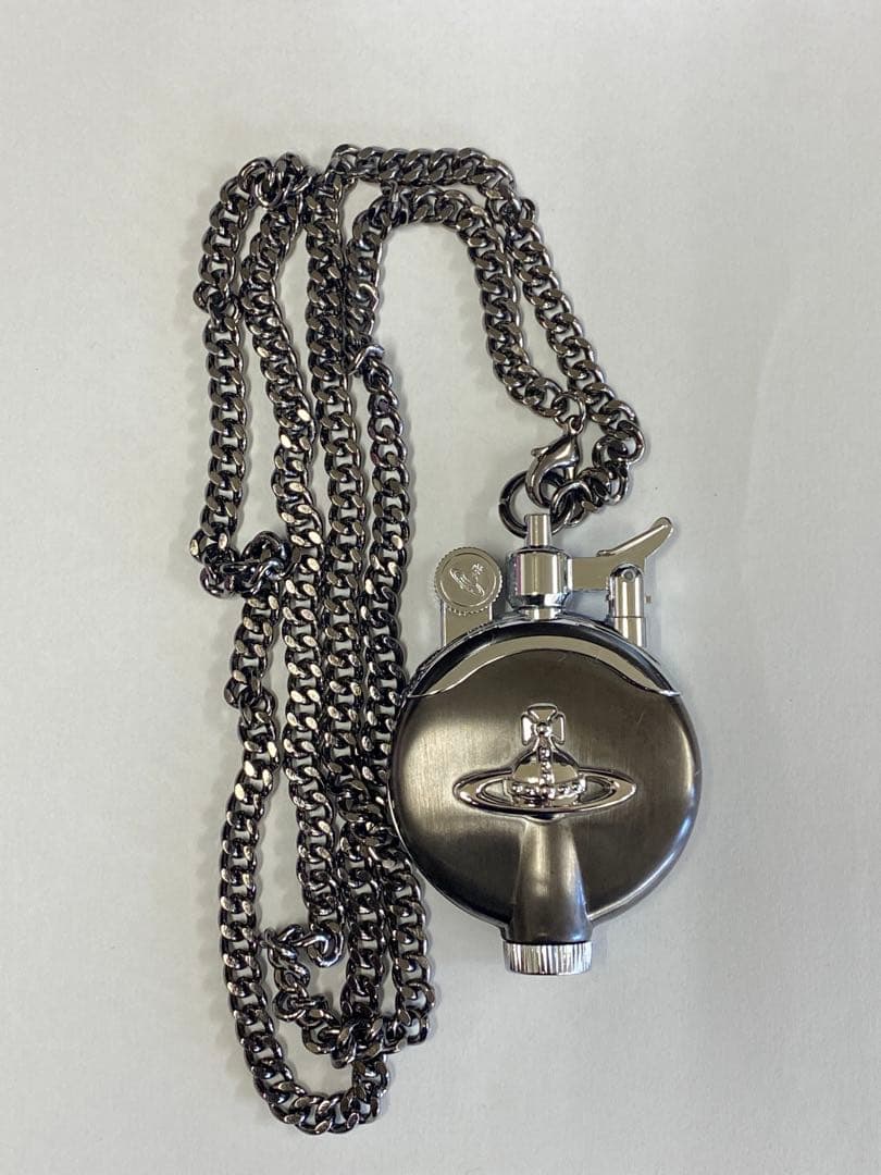 ヴィヴィアンウエストウッドオイルチェーンライター(11550円)