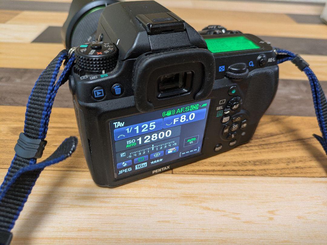 ペンタックスK-5 II ボディ＋Limitedレンズ セット