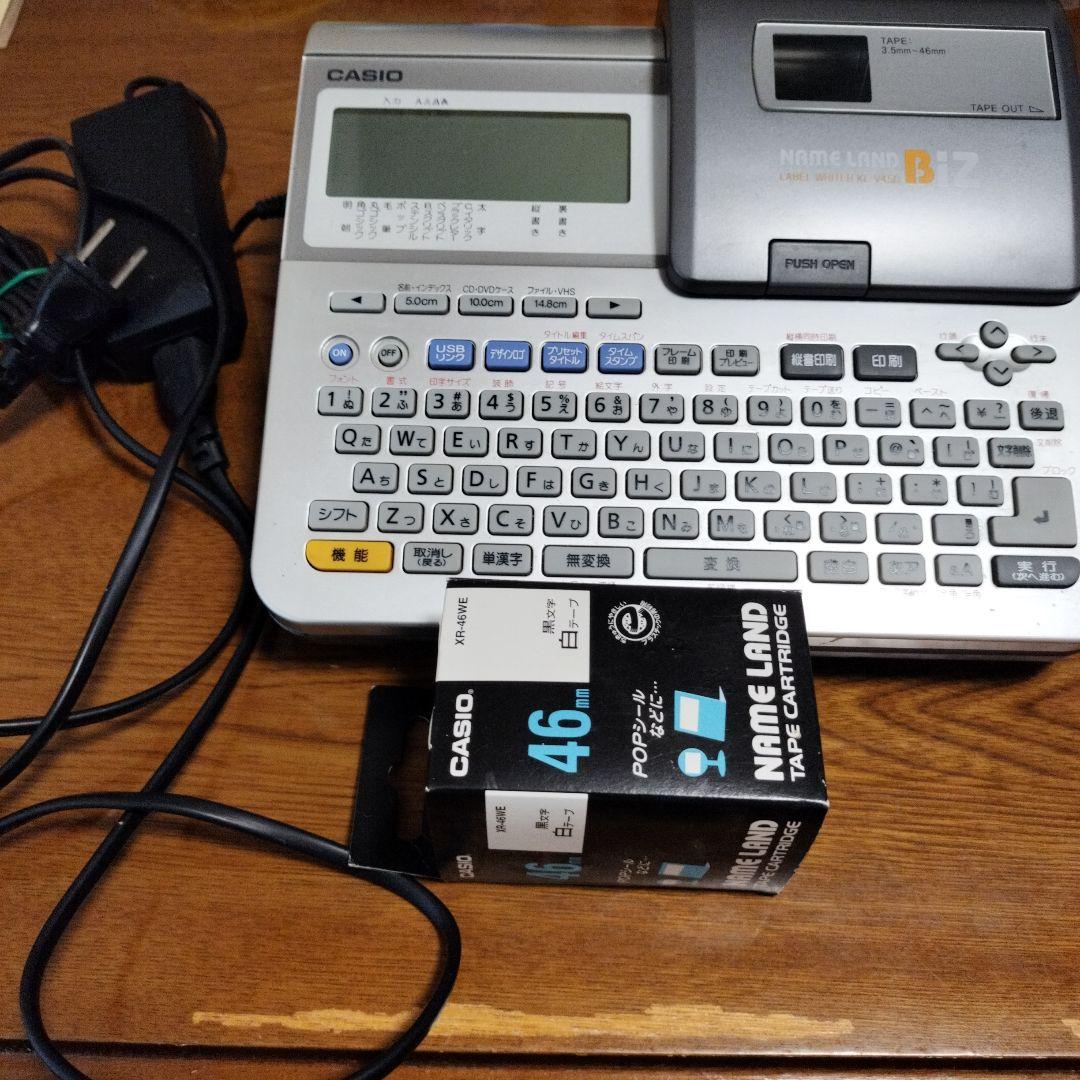 CASIO カシオ KL-V450 ラベルライター テプラ