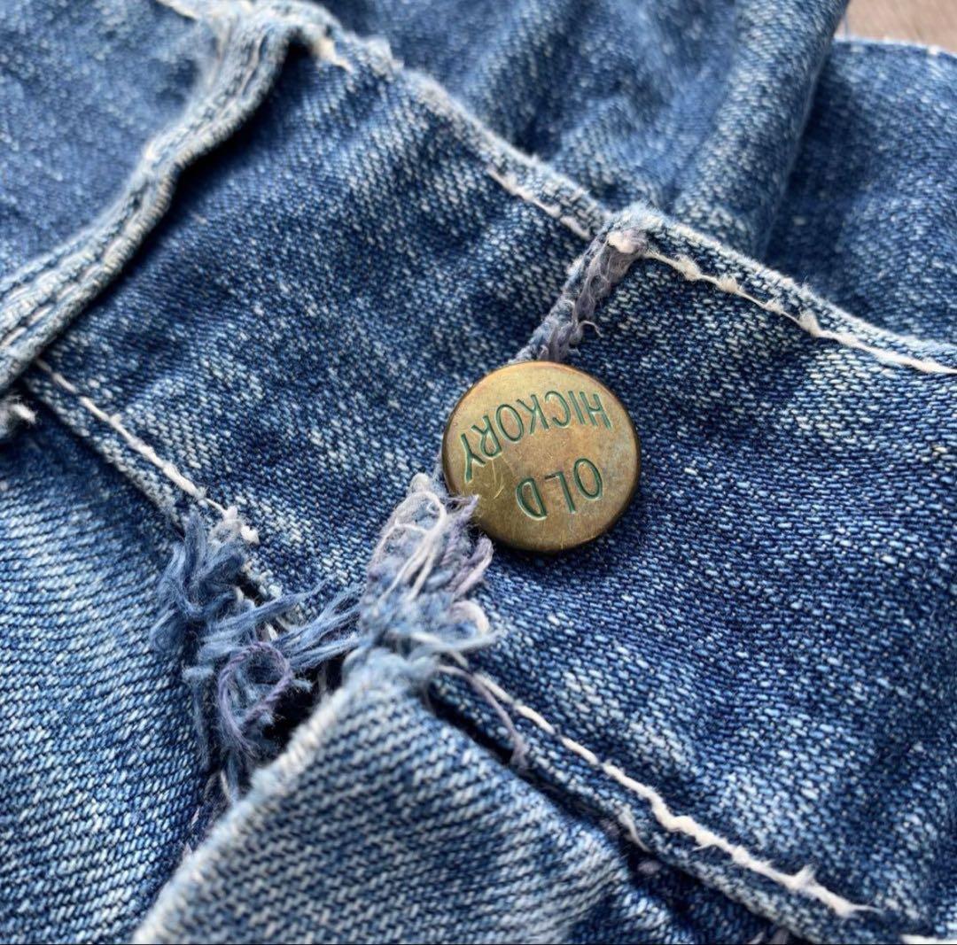 【BORO】40s 50s vintage レースアップ ペインターパンツ