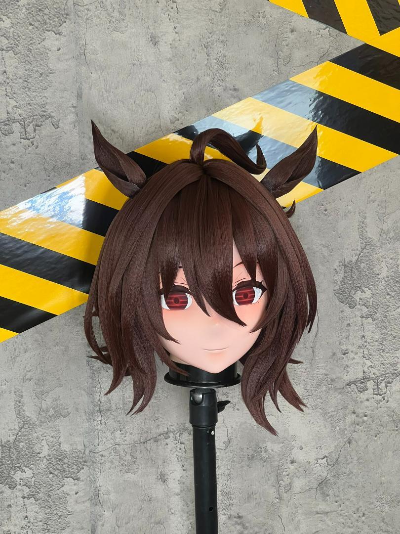 【全頭面・衣装付】アグネスタキオン 着ぐるみ マスク  コスプレ
