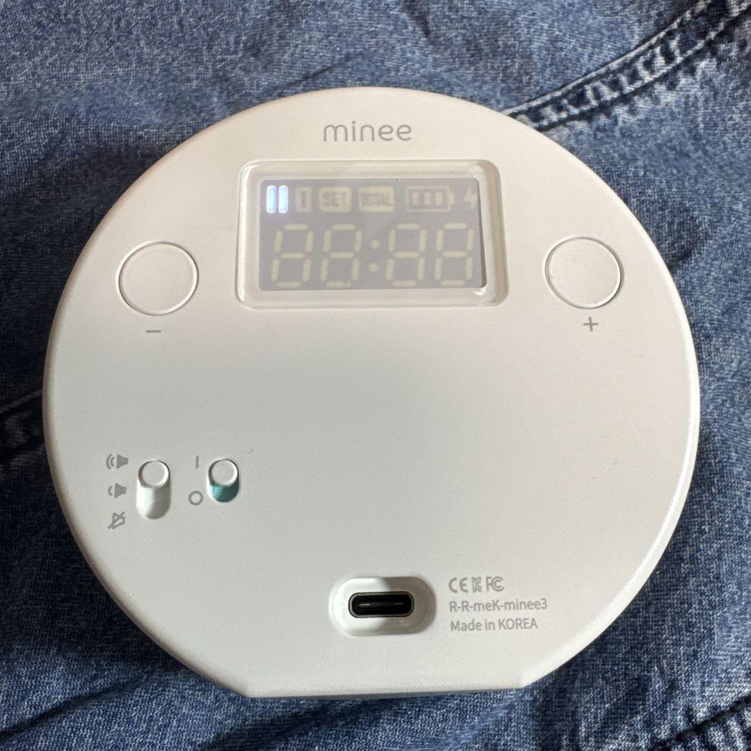 minee3 マイニータイマー minee timer Indie Pink