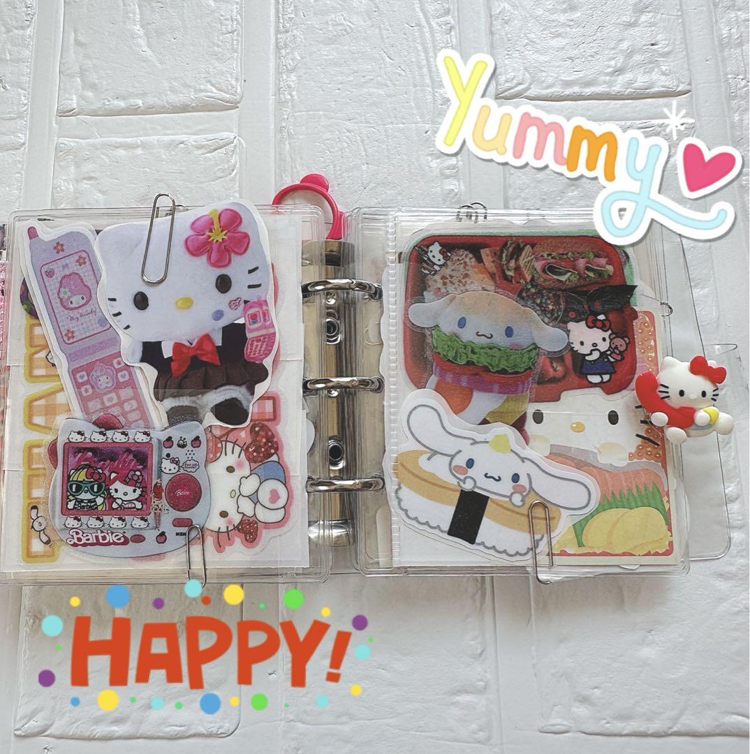 サンリオおすそ分けファイル＆アメキャラ＆シール多め限定1レア入り♡♡