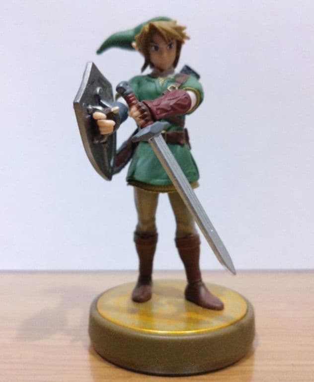amiibo ゼルダの伝説 フィギュア 7体セット
