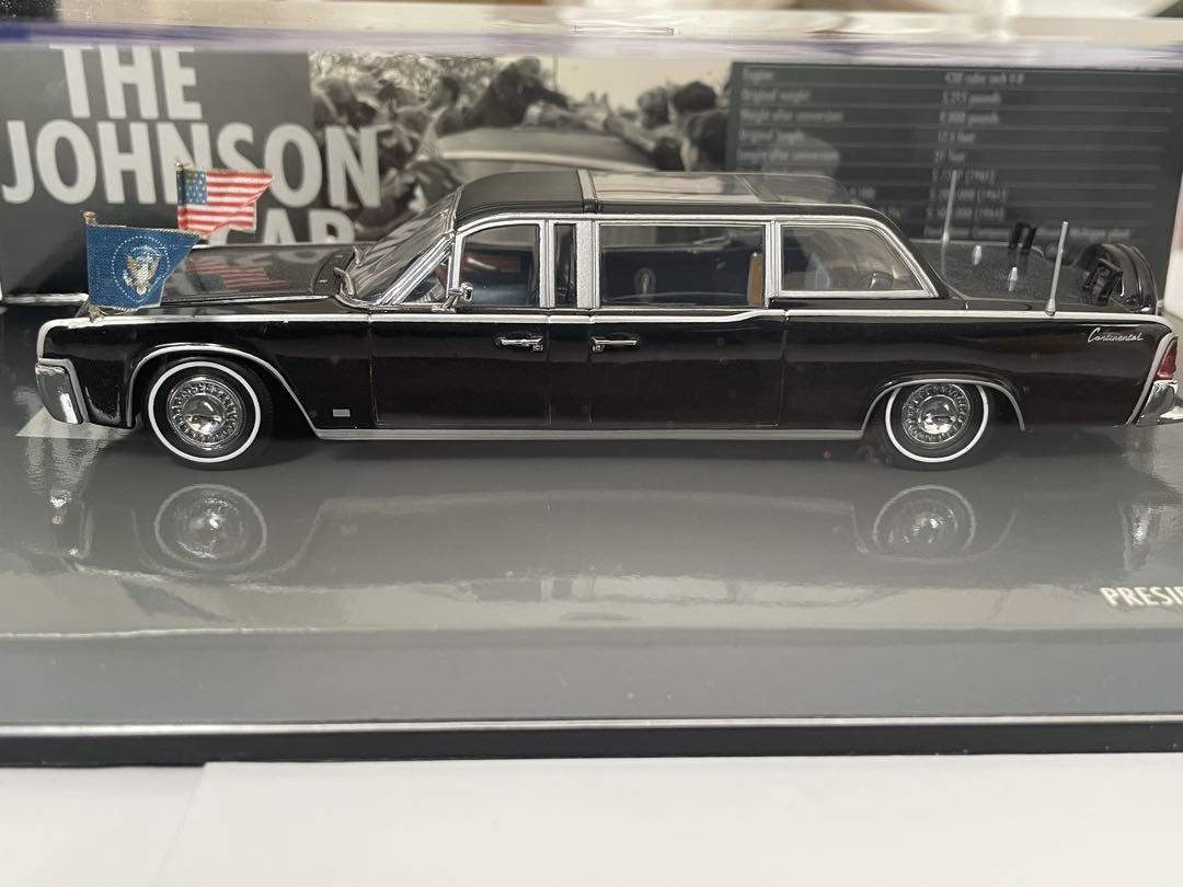 ミニチャンプス コンチネンタルカー コレクション ジョンソン大統領　1/43