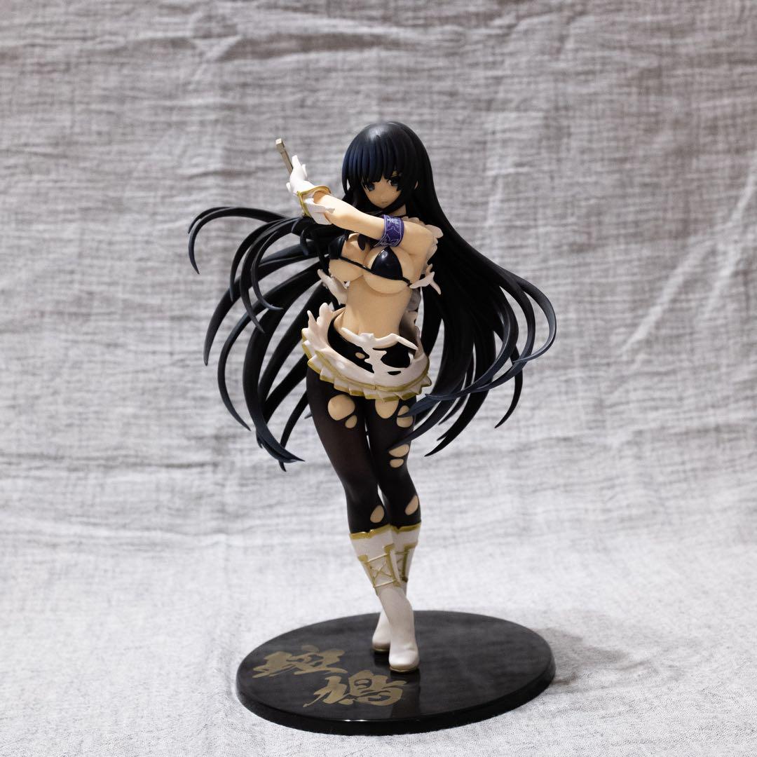 新品 閃乱カグラ 斑鳩 1/8 完成品フィギュア ヴェルテクス VERTEX 中古】(本体A/箱B)閃乱カグラ 斑鳩 1/8 完成品フィギュア
