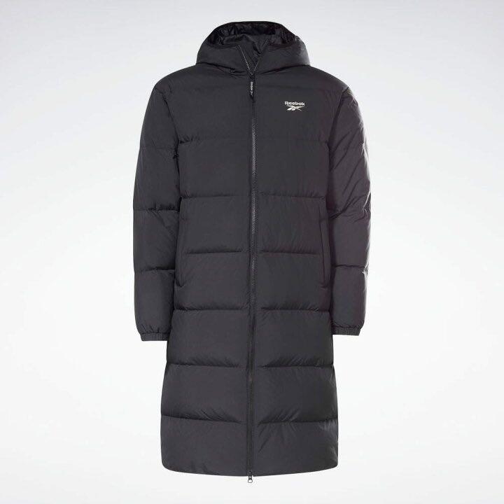 数量限定人気 Reebok ベンチコート ダウンジャケット Vm1or-m45497951731 リーボック ロングコート 通販在庫あ