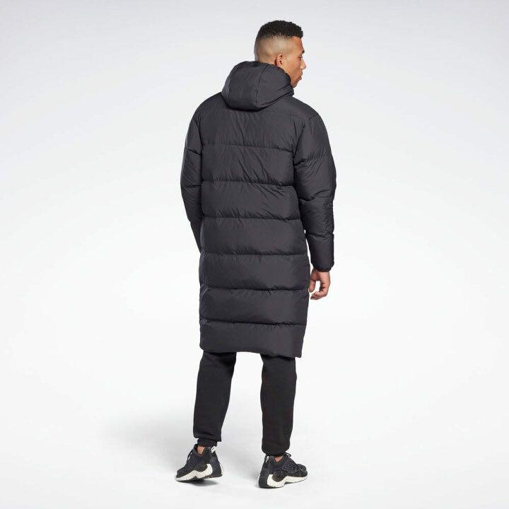 数量限定人気 Reebok ベンチコート ダウンジャケット Vm1or-m45497951731 リーボック ロングコート 通販在庫あ