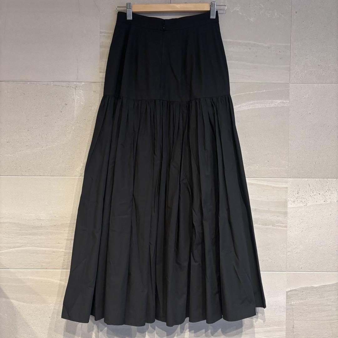美品✨CLANE クラネ ギャザーティアードマキシスカート Mサイズ