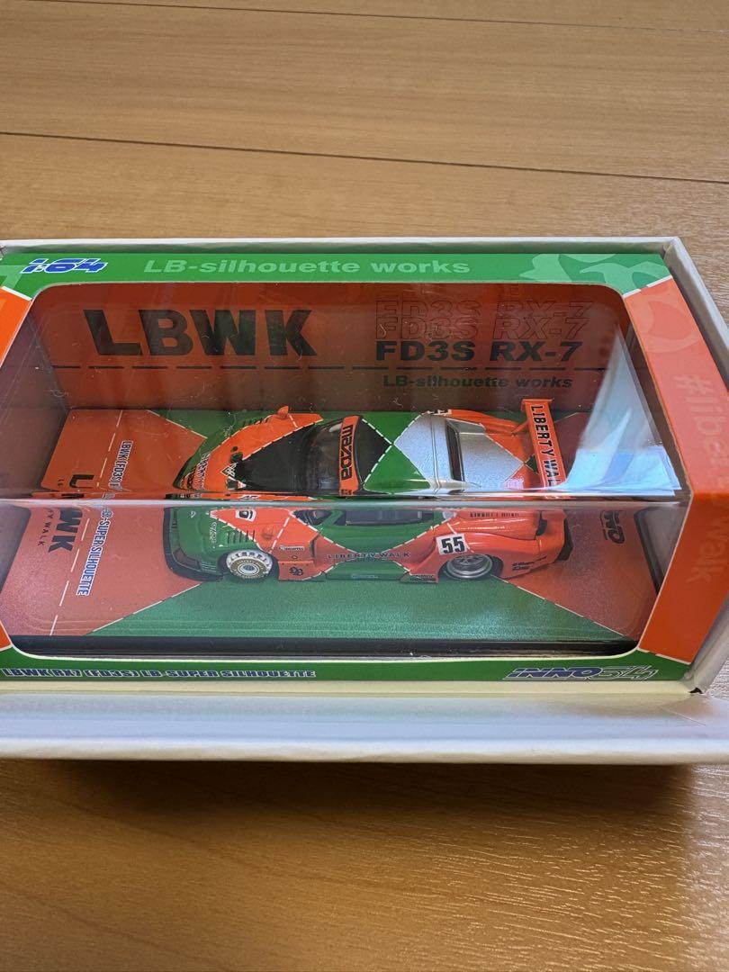 激レア完売品!!!INNO64 LBWK RX-7 FD3S ミニカー