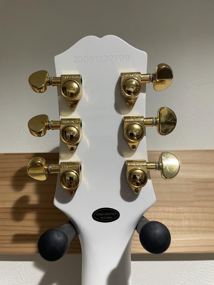 ギター epiphone Les Paul Custom Alpine White