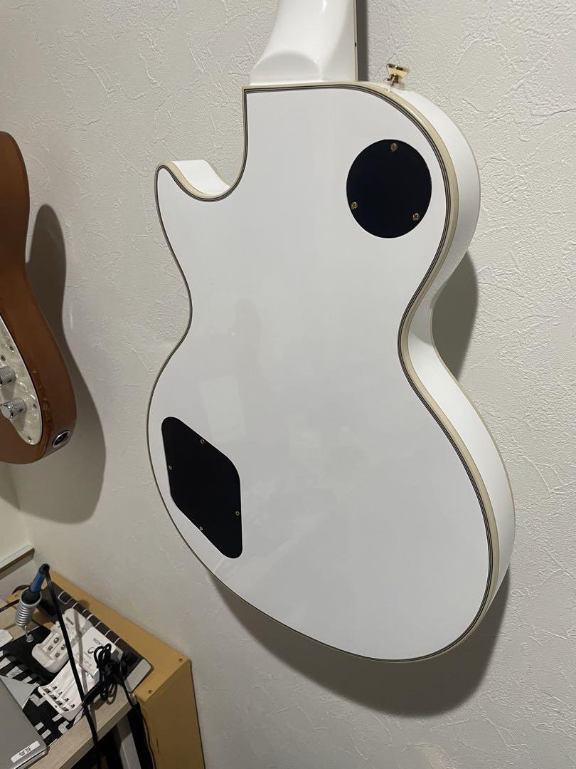 ギター epiphone Les Paul Custom Alpine White
