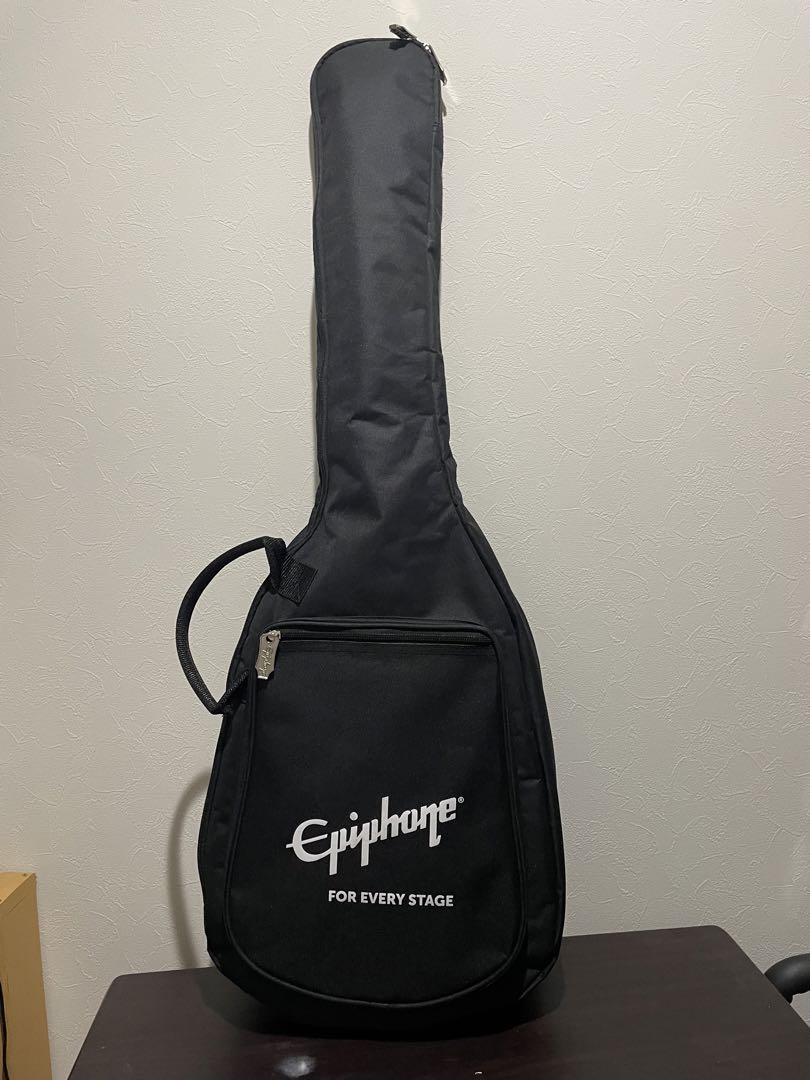 ギター epiphone Les Paul Custom Alpine White