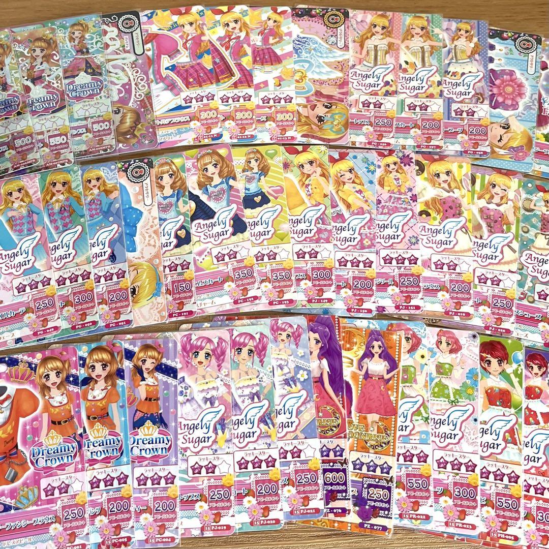 アイカツ カードセット