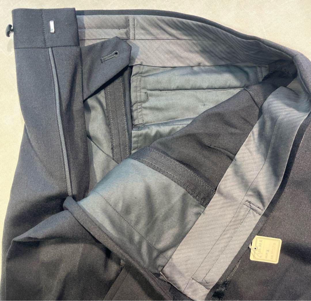 新品 Sサイズ タキシード 燕尾服 ダブル 黒 パーティー セットアップ