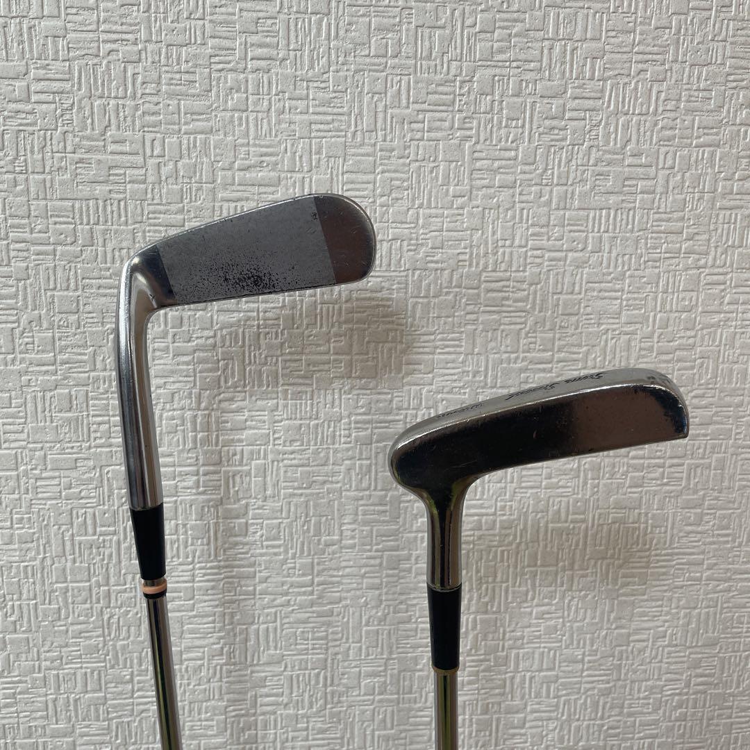 ウィルソン　Sam Sneed　L字パター　2本セット　アンティーク　レア