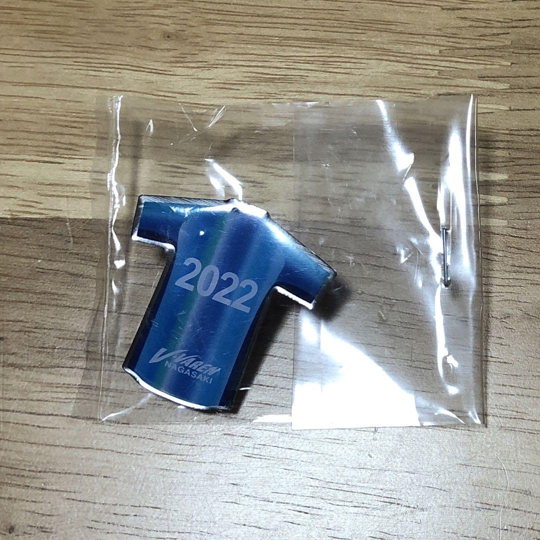 vファーレン長崎 ピンバッジ