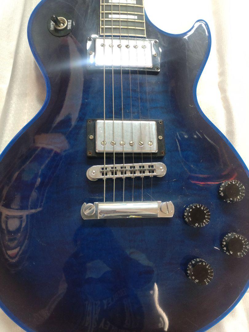 Gibson Les Paul ブルー エレキギター