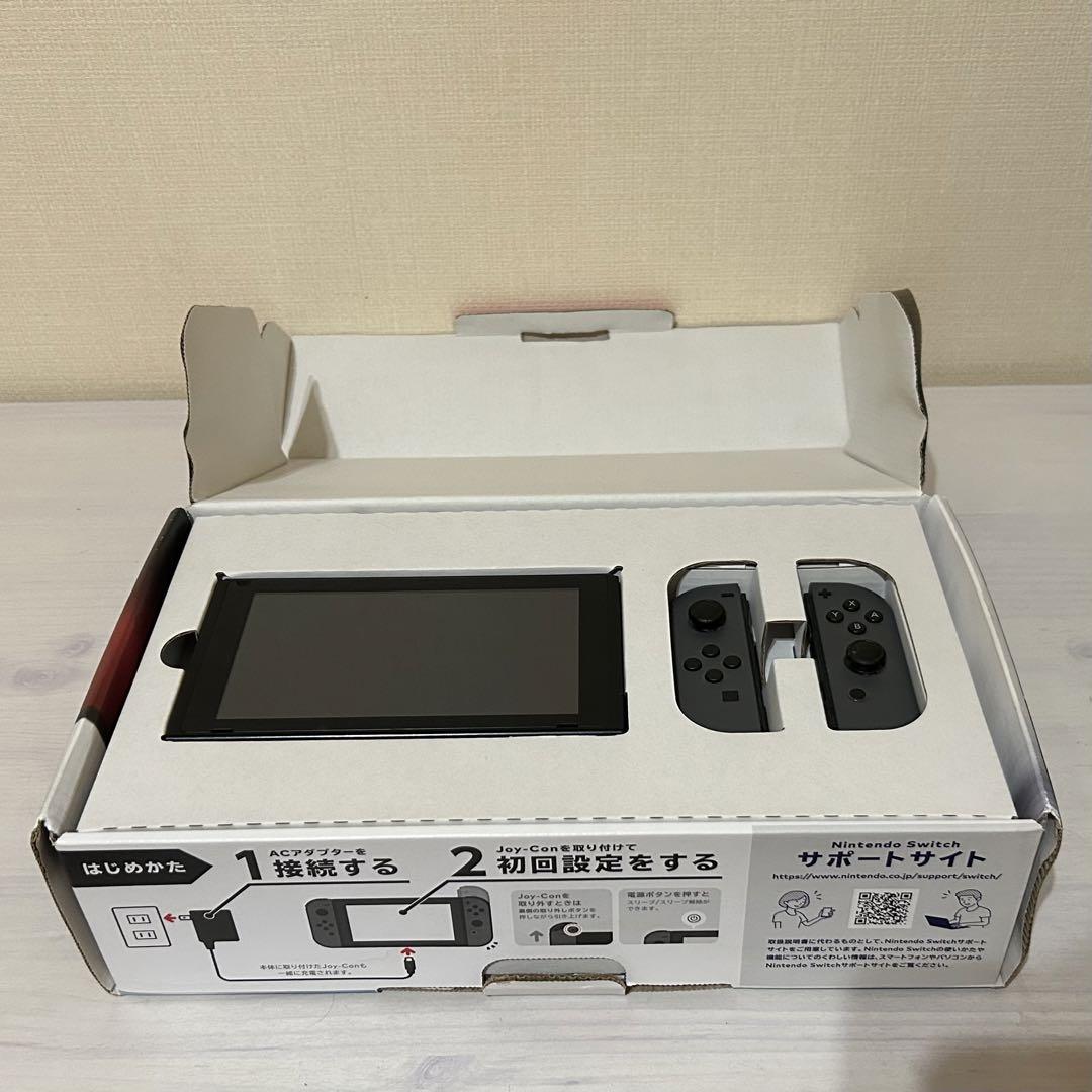 Nintendo Switch ニンテンドースイッチ 本体 完品 画像2