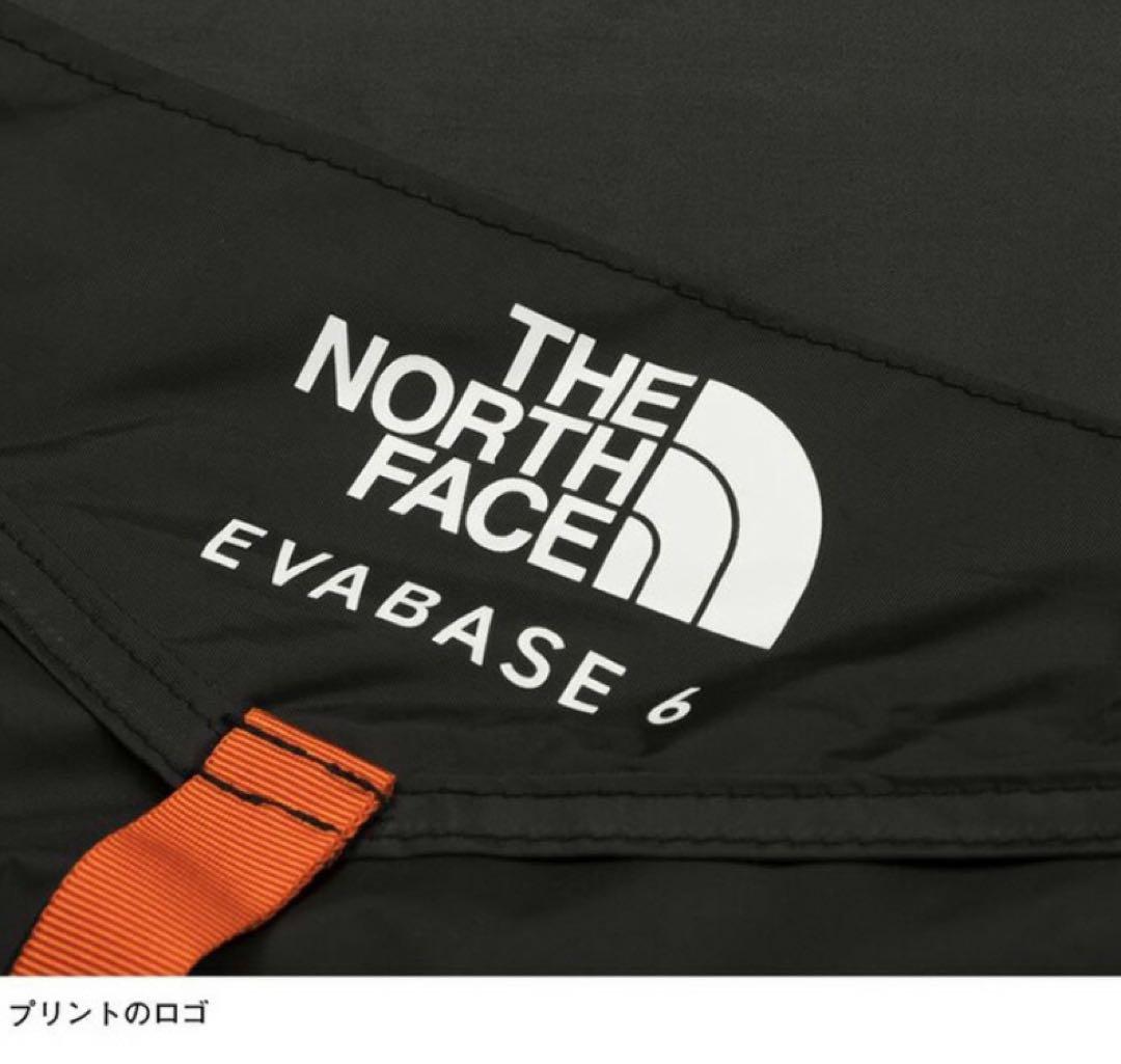 THE NORTH FACE EVABASE 6 フットプリント
