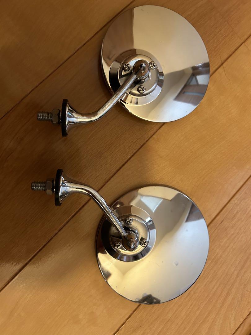 フェンダーミラー汎用品　ミラジーノ　自作ドアミラー目隠し付き