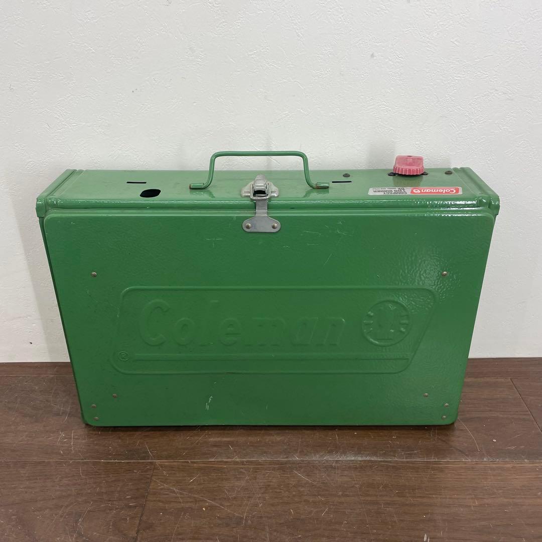 EJK36 廃盤 希少 コールマン コンパクトツーバーナーDX 423-770J EJK36 廃盤 希少 コールマン コンパクトツーバーナーDX 423-770J