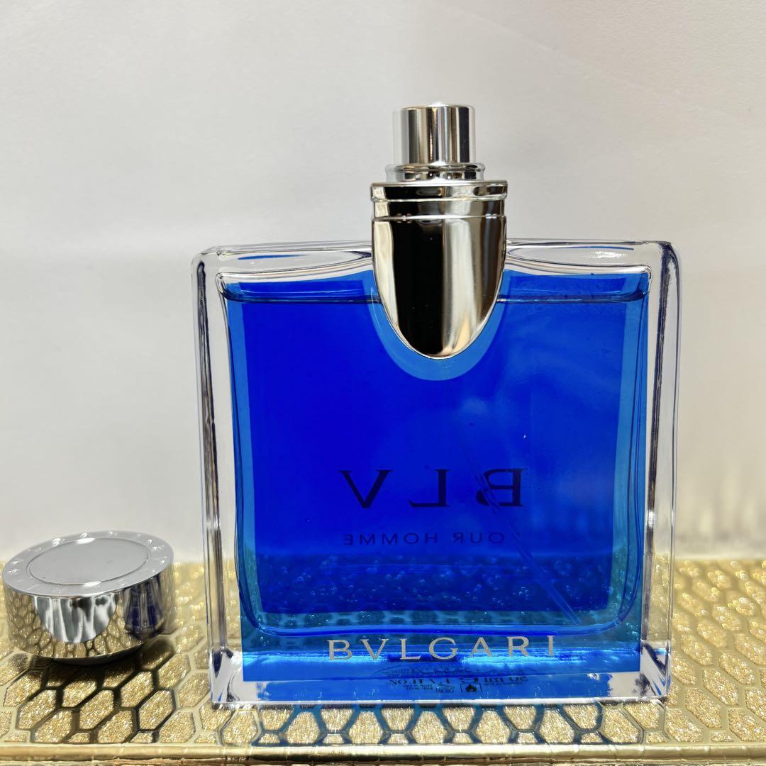 ブルガリ 香水 BVLGARI BLV POUR HOMME 50ミリ