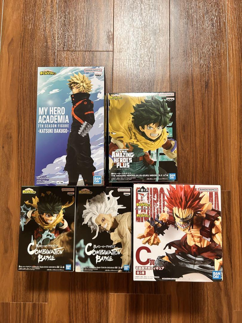 僕のヒーローアカデミア　フィギュア　まとめ売り