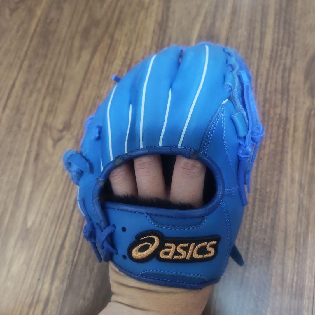 【最終値下げ】asics Inlet Flex Palm 軟式グローブ asics 軟式グローブ Inlet Flex Palm 青 少年高学年 - メルカリ