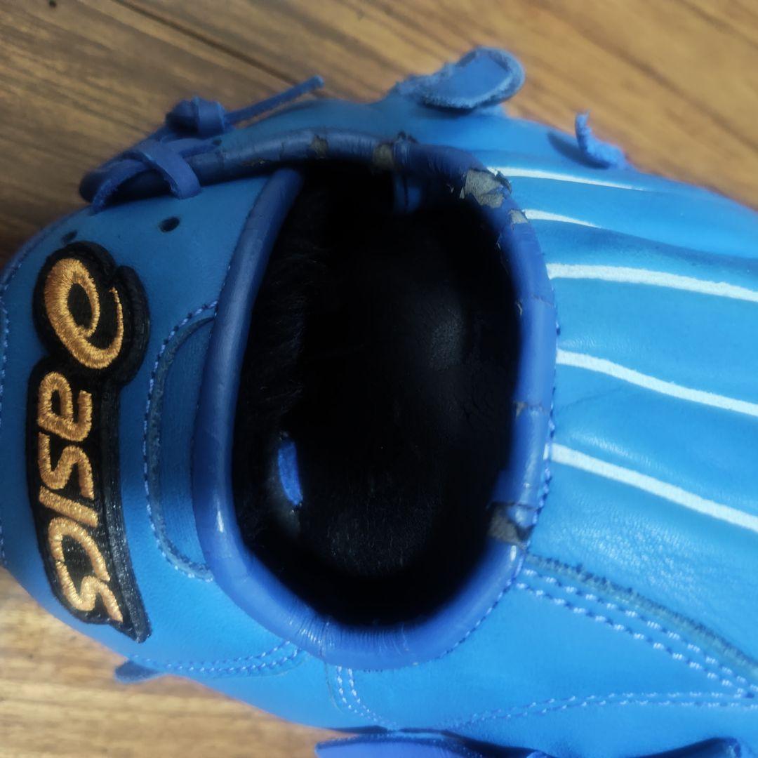 【最終値下げ】asics Inlet Flex Palm 軟式グローブ asics 軟式グローブ Inlet Flex Palm 青 少年高学年 - メルカリ