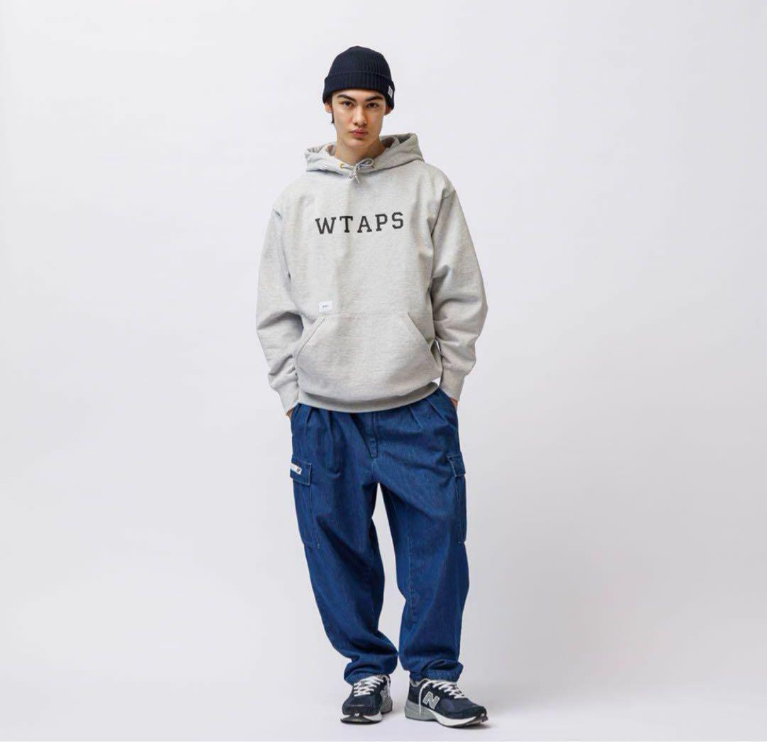 パンツ 02 WTAPS MILT2301/TROUSERS/COTTON.DENIM