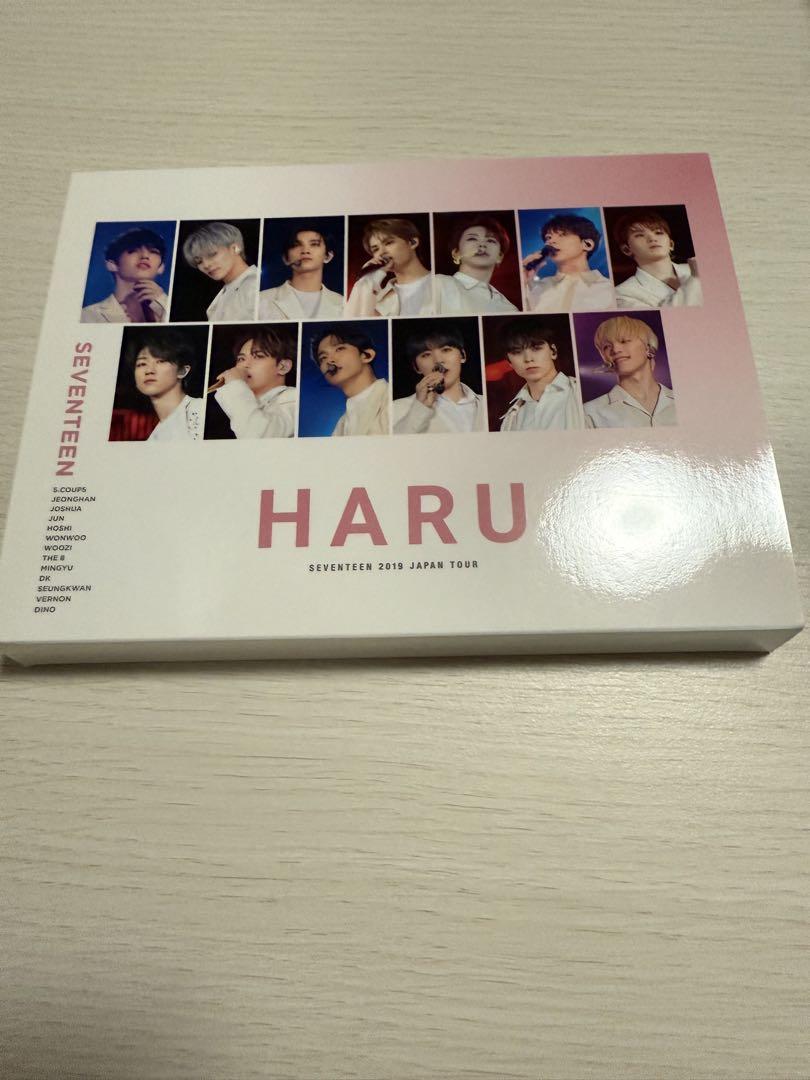 SEVENTEEN HARU BluRay(外袋なし)