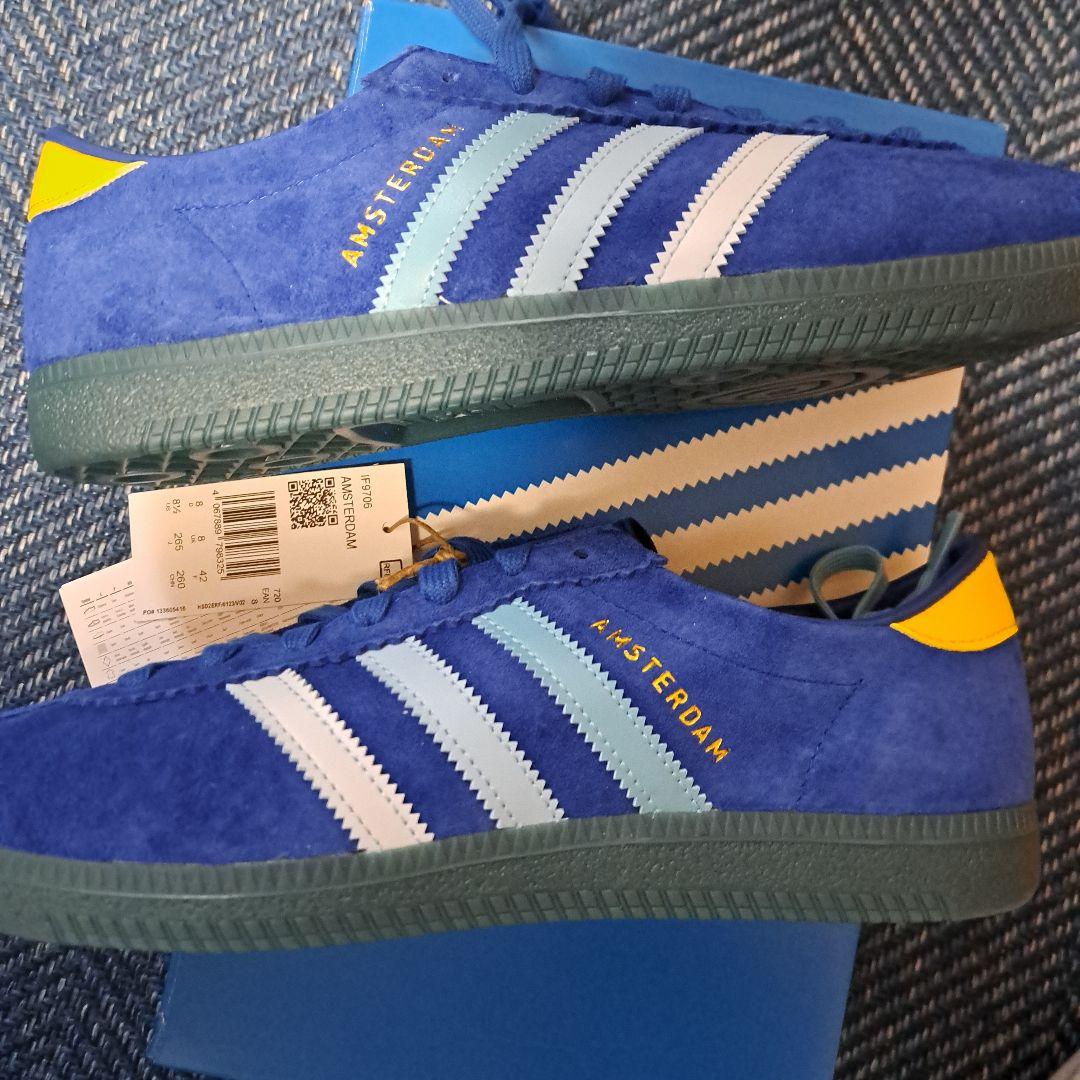 【GW値下げ】【超希少海外限定】26.5cm 新品 city Amsterdam