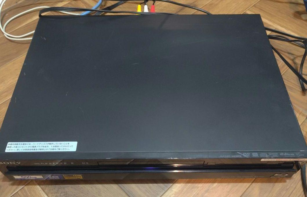 動作確認済 ソニー SONY BDZ-RX55 ブルーレイレコーダー SONY BDZ-RX55 500GB ブルーレイレコーダー 動作確認済み - メルカリ