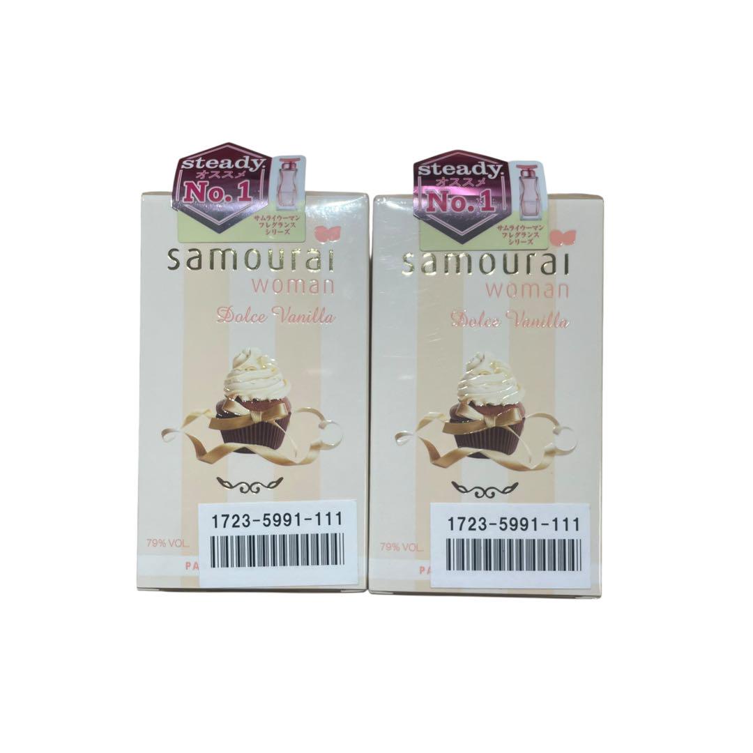 K1422 【新品未使用品】Samourai Woman 40ml 2個セット