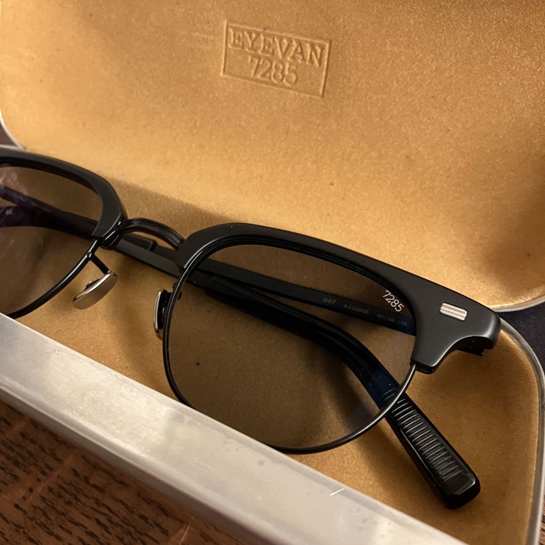 アイバン EYVAN7285 647 MODEL 647 | EYEVAN 7285