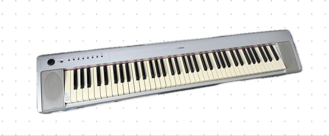 Yamaha piaggero NP-31S 電子ピアノ スリムデザイン - メルカリ
