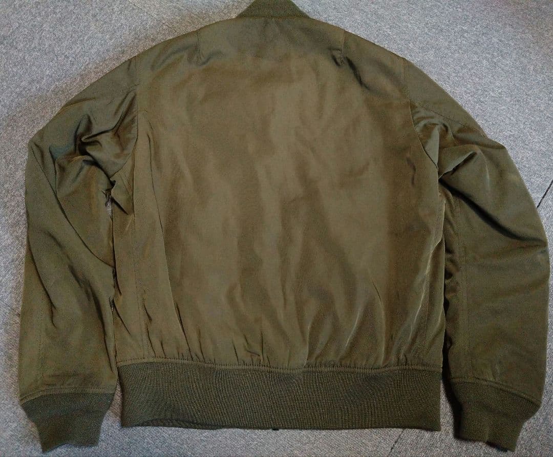 STUSSY ミリタリージャケット MA1 S ステューシー 限定 STUSSY ミリタリージャケット MA1 S ステューシー 限定