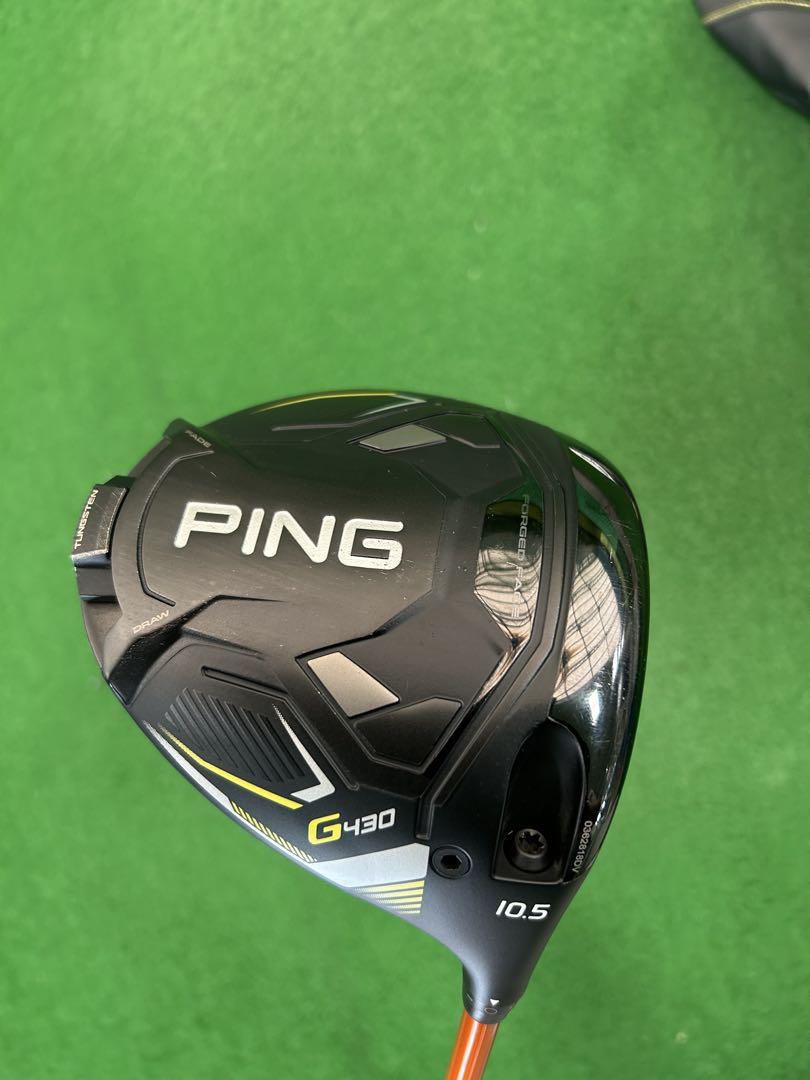 PING G430 LST ドライバー 10.5度 TOUR AD DI 6S