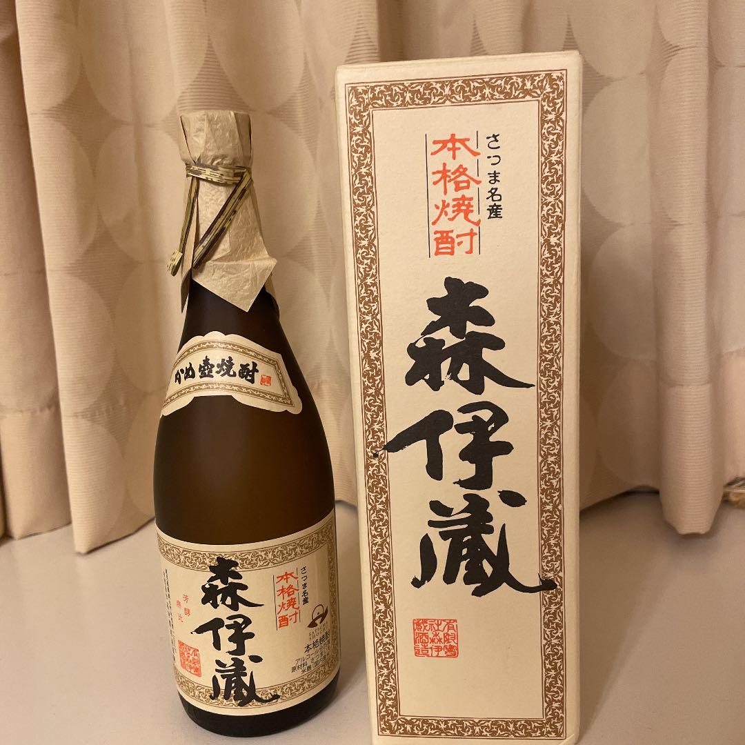 予約販売品 森伊蔵 720ml www.mmaindia.com