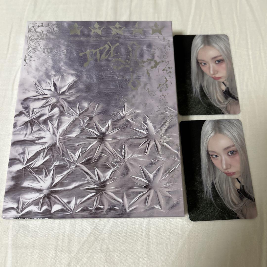 ITZY GWBG BOX ver アルバム 開封済み - メルカリ
