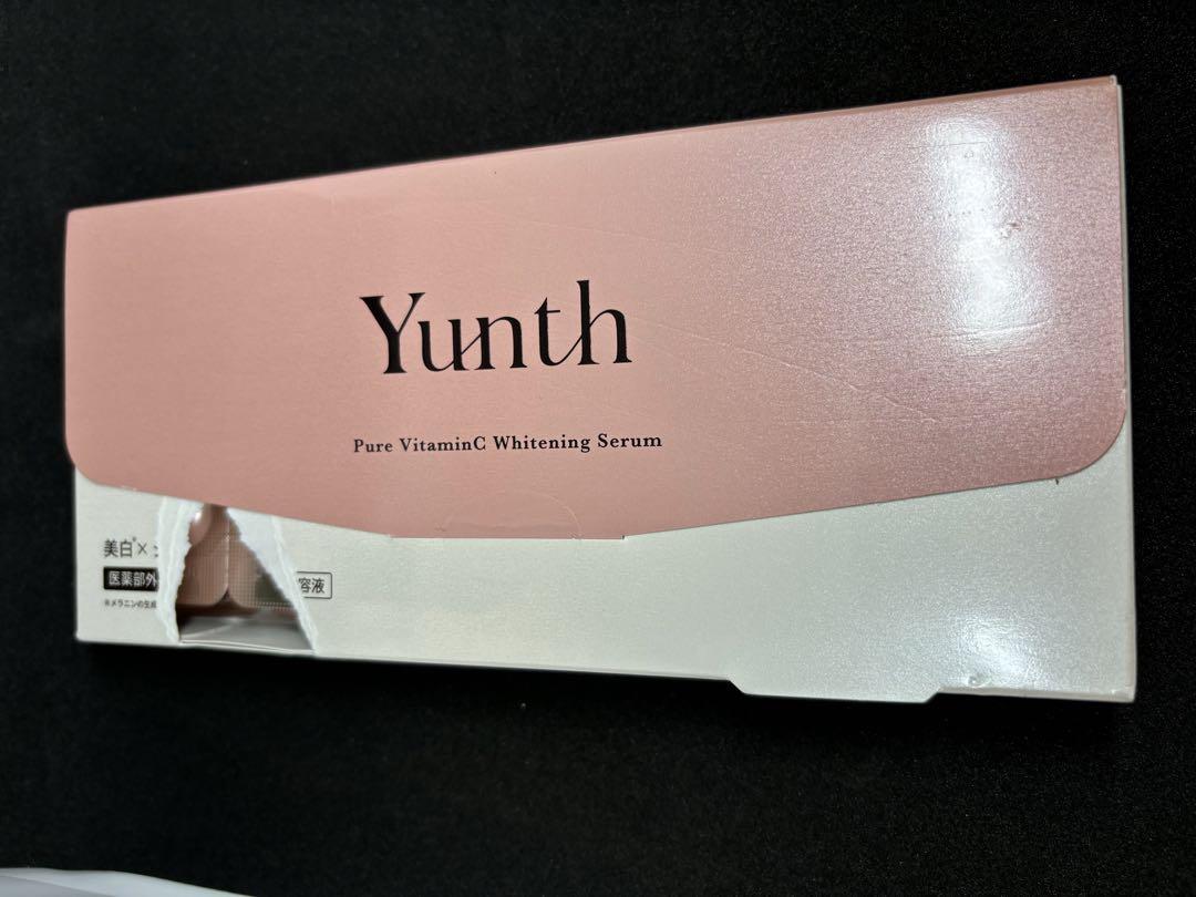 Yunth(ユンス) 生ビタミン/美白×シミ対策 Yunth (ユンス) | 私だけの美しさが花ひらく