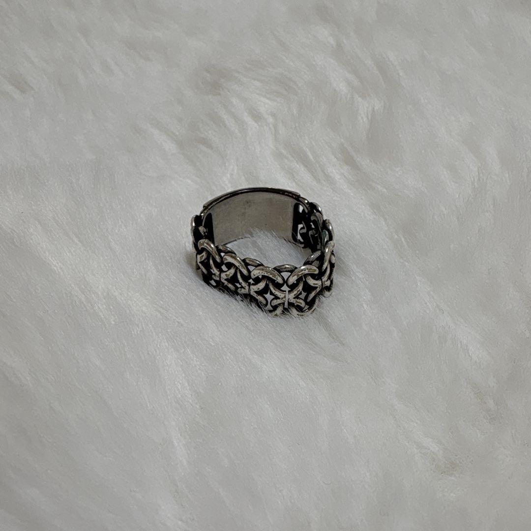 SAINT LAURENT シルバー リング