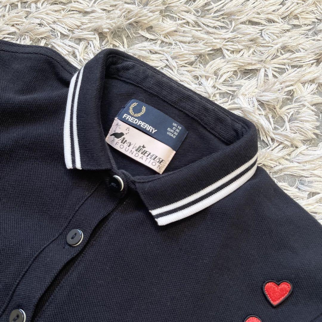 【★大感謝セール】 FRED PERRY × Amy Winehouse ポロワンピース UK 10 - メルカリ レディースウェア