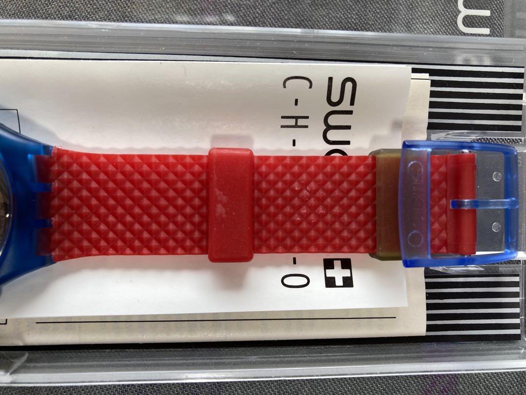 ★-swatch  スウォッチ  JFK  クロノ　SCN103