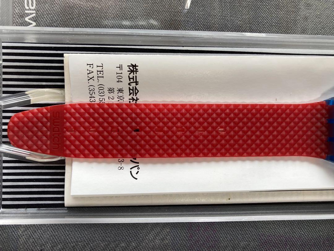 ★-swatch  スウォッチ  JFK  クロノ　SCN103