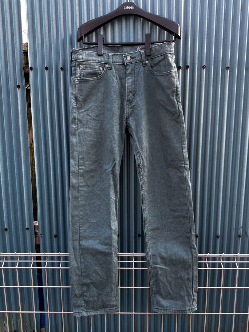 LEVI’S 505 W32 L32 グリーン