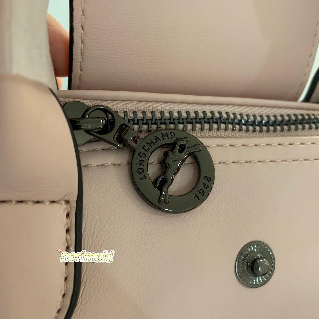 longchamp ロンシャン ルプリアージュ キュイール 3way ピンク