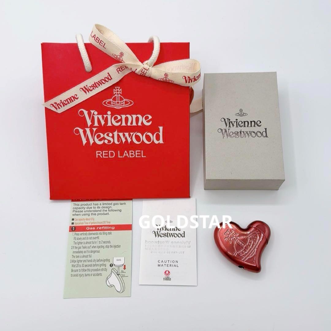 ヴィヴィアンウエストウッド ハート型ライター 限定 赤 レッド③